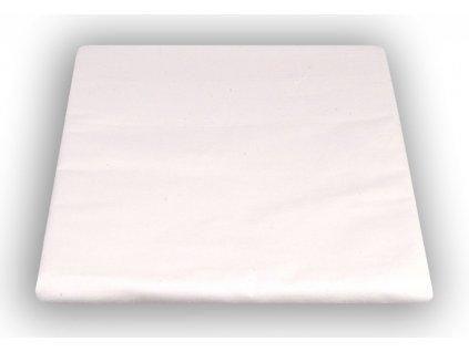 Bílé bavlněné prostěradlo 150/220 cm 150 g/m2