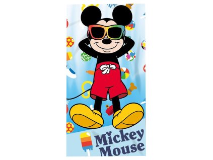a1ac79751251654b646cefbeb5f7a104 frote osuska detsky motiv 70x140cm s poutkem disney mickey mouse bryle