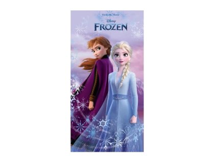 ffcb15dcb5c67ba899a2ca8df359ac74 detska osuska frozen elsa anna 70x140cm s poutkem 100 bavlna