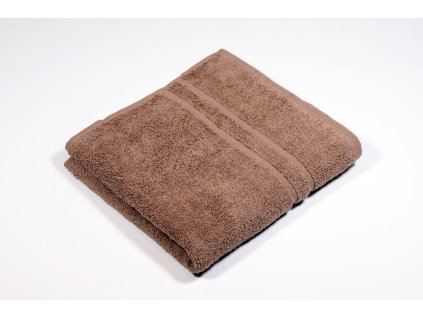 Hnědá Froté osuška EMA 70/140 cm