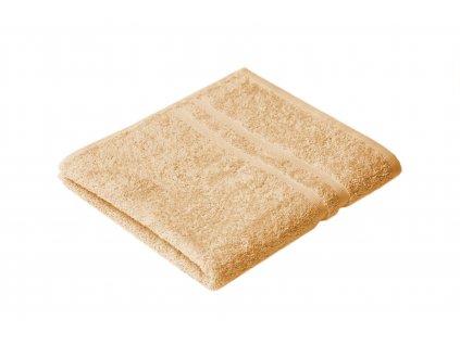 Béžový Froté ručník EMA 50/100 cm