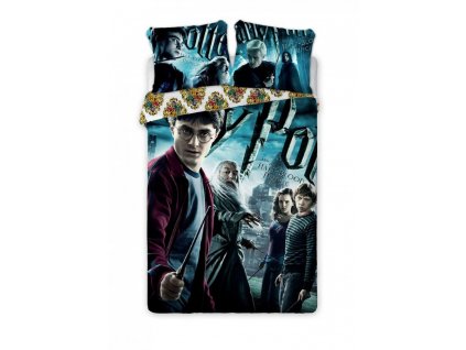 Bavlněné povlečení 1+1 1x 140/200 cm, 1x 70/90 cm - Harry Potter 039 - 3906
