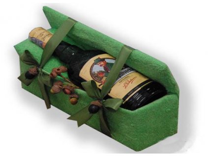 Dárkový dort z froté - Myslivcův tajný poklad