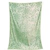 Deka mikro vzorovaná 200/220 cm - Gita zelená