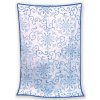 Deka mikro vzorovaná 150/200 cm - Gita modrá