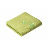 Zelený Froté ručník KONGO 50/100 cm