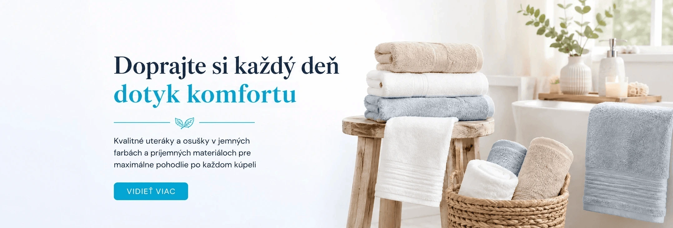 Uteráky a osušky