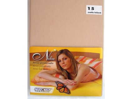 Prestieradlo JERSEY NIKA 15