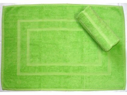 Kúpeľňová predložka froté EMA kiwi