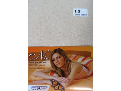 Prestieradlo FROTÉ NIKA 15