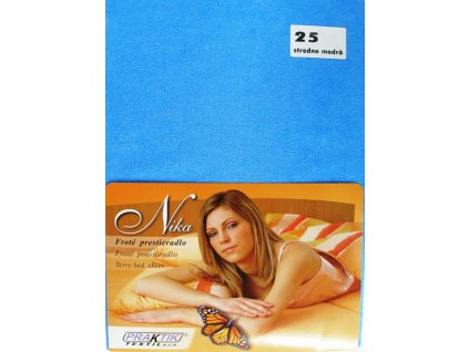 Prestieradlo FROTÉ NIKA 25