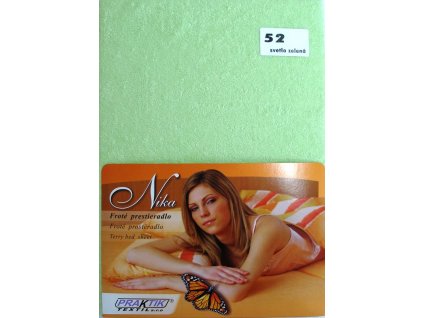 Prestieradlo FROTÉ NIKA 52