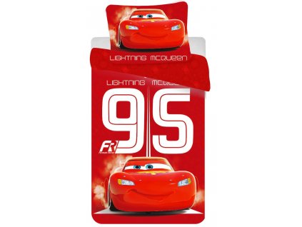 Posteľné obliečky DISNEY CARS 95 RED