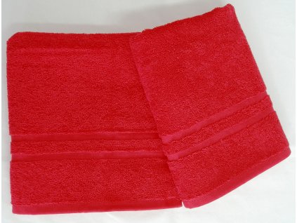Uterák a osuška EMA červený