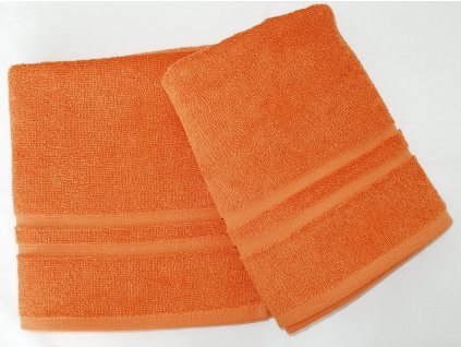 Uterák a osuška EMA terakotový