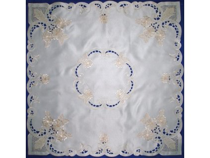 Obrus VYŠÍVANÝ 041C 85x85 cm