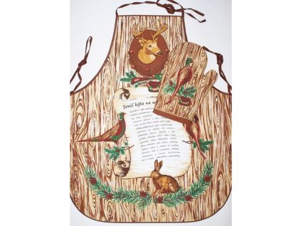 Zástera MASTER CHEF 08 hnedá