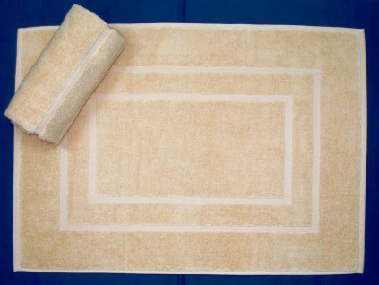 Kúpeľňová predložka froté EMA béžová