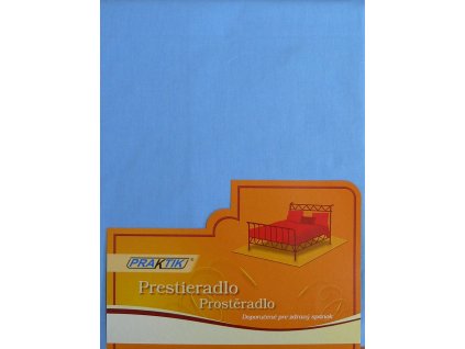 Prestieradlo BAVLNA 24 modré