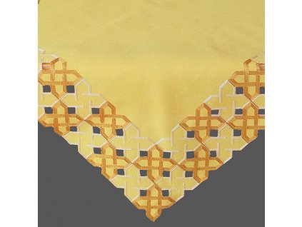 Obrus VYŠÍVANÝ 17-6-C 85x85 cm