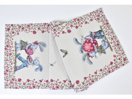 Obrus GOBELÍN 004V 45x140 cm - štóla