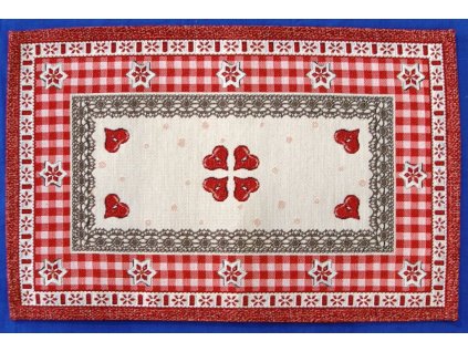 Obrus - Prestieranie GOBELÍN 009C-A - 32x45 cm