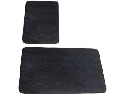 Predložka 2 set SUMBA 23 bez výrezu čierna