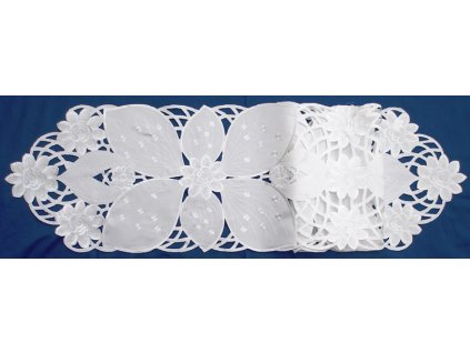 Obrus VYŠÍVANÝ 098C 40x160 cm - štóla