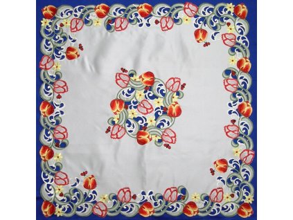 Obrus VYŠÍVANÝ 104C 85x85 cm