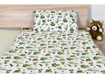 Posteľné obliečky 90x130 BABY 117B