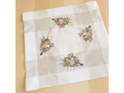 Obrus VYŠÍVANÝ 620-V 35x35 cm