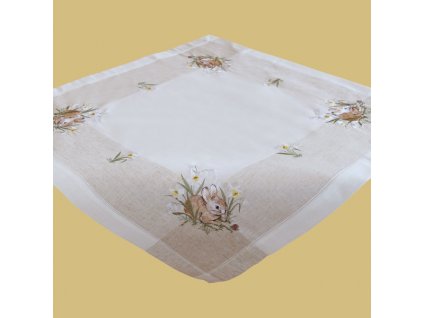 Obrus VYŠÍVANÝ 620-V 85x85 cm