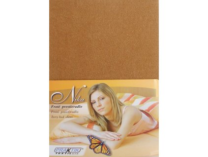 Prestieradlo FROTÉ NIKA 17 L