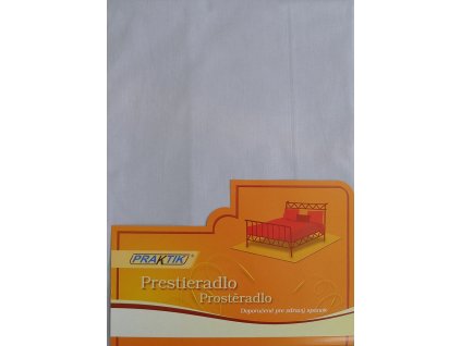 Prestieradlo BAVLNA 42 sivé