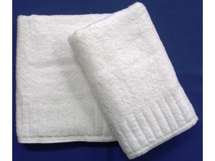 Uterák a osuška BORIS - DALI biely