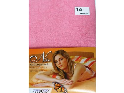 Prestieradlo FROTÉ NIKA 10