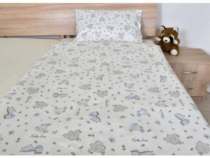 Posteľné obliečky 90x130 BABY 132A