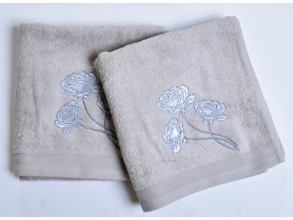 Uterák a osuška TANYA sivá