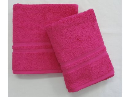 Uterák a osuška EMA cyklámenový