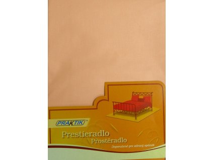 Prestieradlo BAVLNA 08 marhuľové