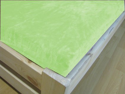 Prestieradlo MIKRO zelené