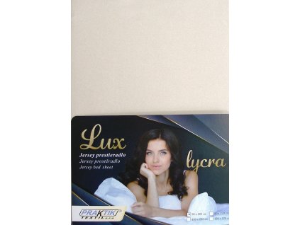 Prestieradlo JERSEY LYCRA 15