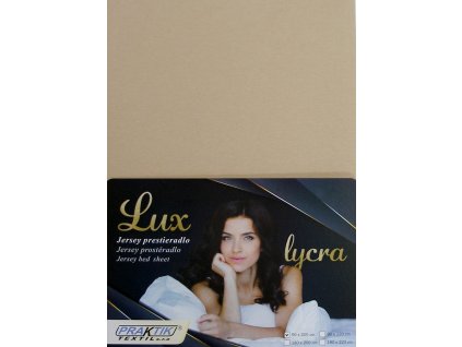 Prestieradlo JERSEY LYCRA 16