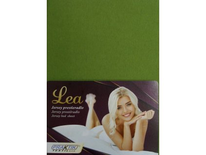 Prestieradlo JERSEY LEA 124