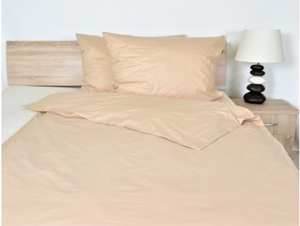 Posteľné obliečky NORA-UNI 16 béžové
