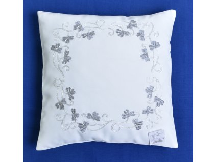 Návlek na vankúš 40x40 VYŠÍVANÝ CY5576-3M-C