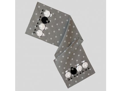 Obrus VYŠÍVANÝ 383-V 40x140 cm - štóla