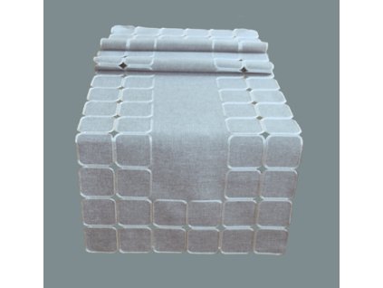 Obrus VYŠÍVANÝ 889HG-C 40x85 cm