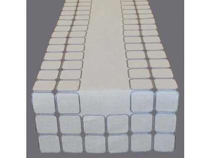 Obrus VYŠÍVANÝ 889E-C 40x85 cm