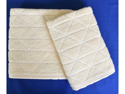 Uterák a osuška JULIEN smotanový